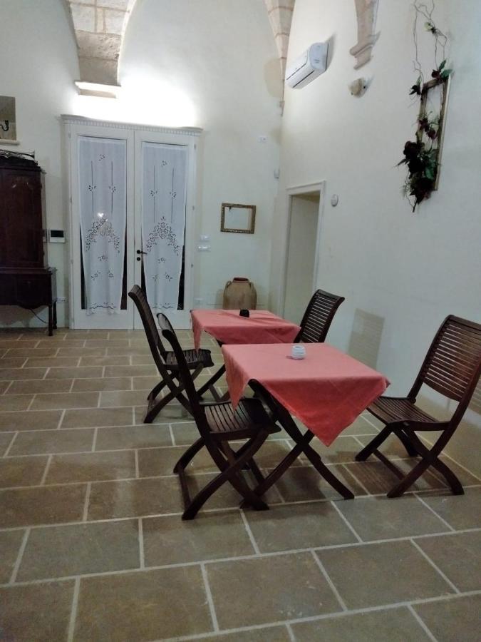 Palazzo Mellacqua Castiglione d'Otranto Esterno foto