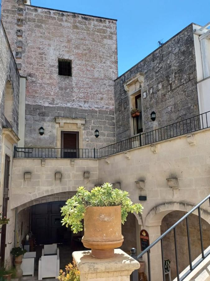 Palazzo Mellacqua Castiglione d'Otranto Esterno foto