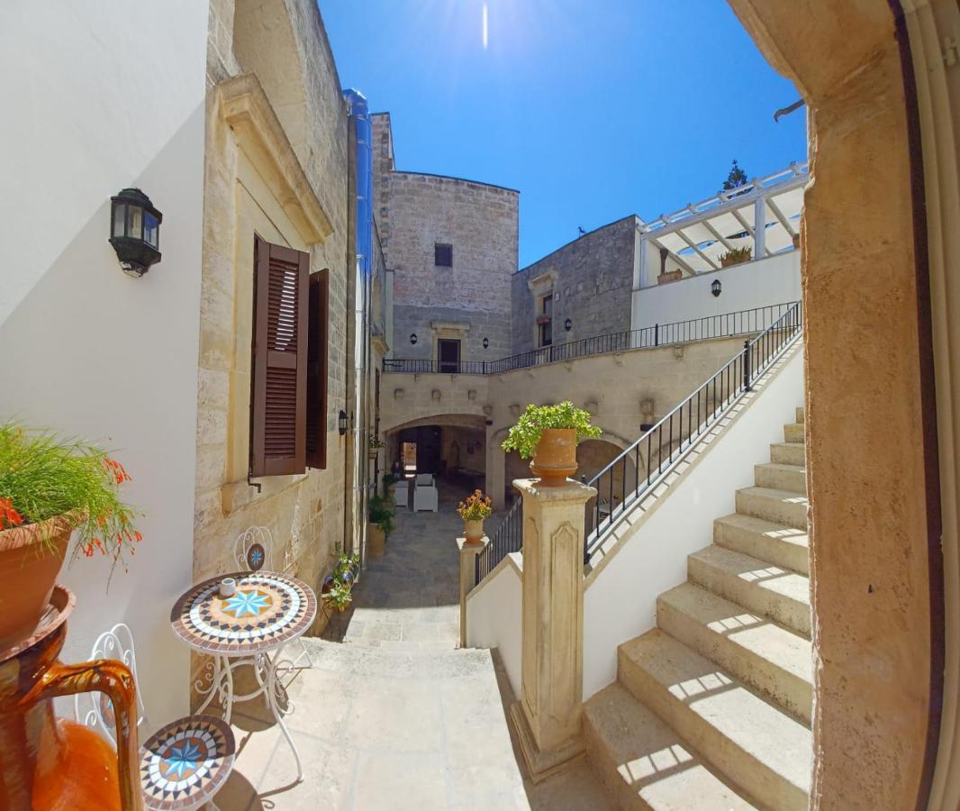 Palazzo Mellacqua Castiglione d'Otranto Esterno foto