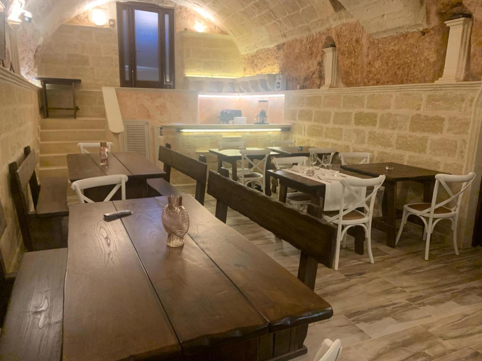 Palazzo Mellacqua Castiglione d'Otranto Esterno foto