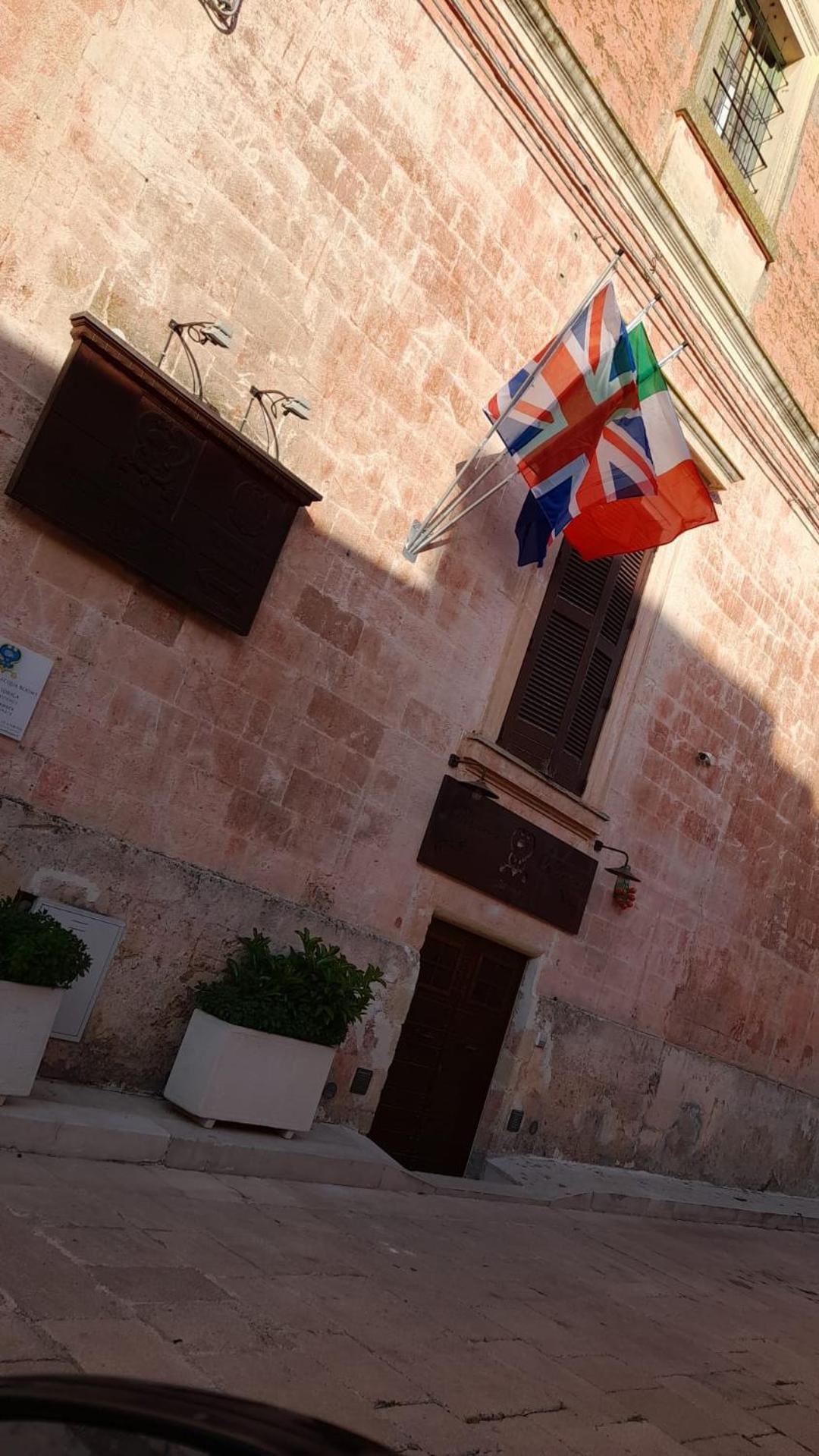 Palazzo Mellacqua Castiglione d'Otranto Esterno foto