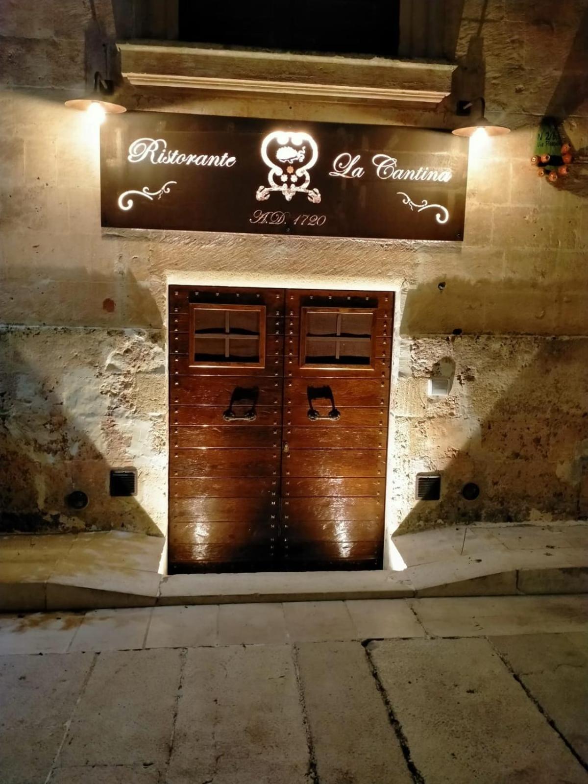 Palazzo Mellacqua Castiglione d'Otranto Esterno foto