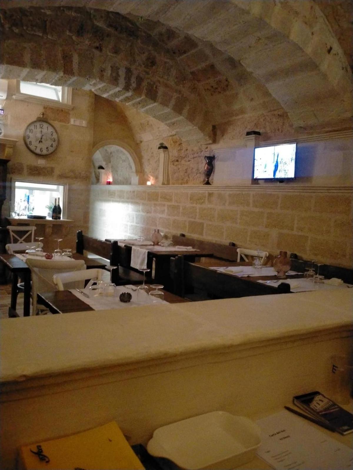 Palazzo Mellacqua Castiglione d'Otranto Esterno foto