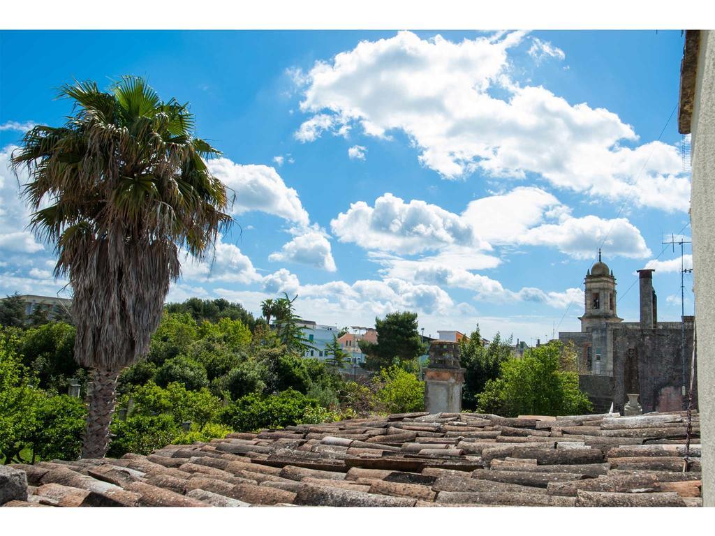 Palazzo Mellacqua Castiglione d'Otranto Esterno foto