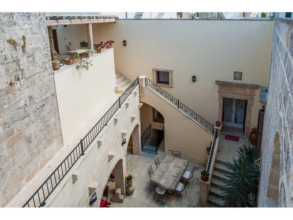 Palazzo Mellacqua Castiglione d'Otranto Esterno foto