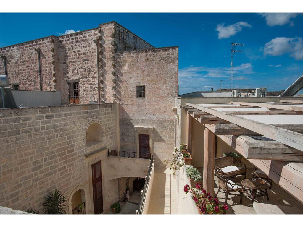Palazzo Mellacqua Castiglione d'Otranto Esterno foto