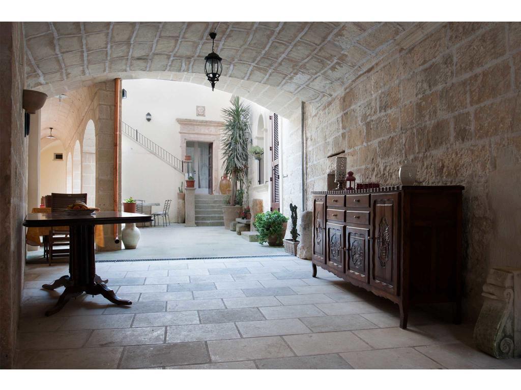 Palazzo Mellacqua Castiglione d'Otranto Esterno foto