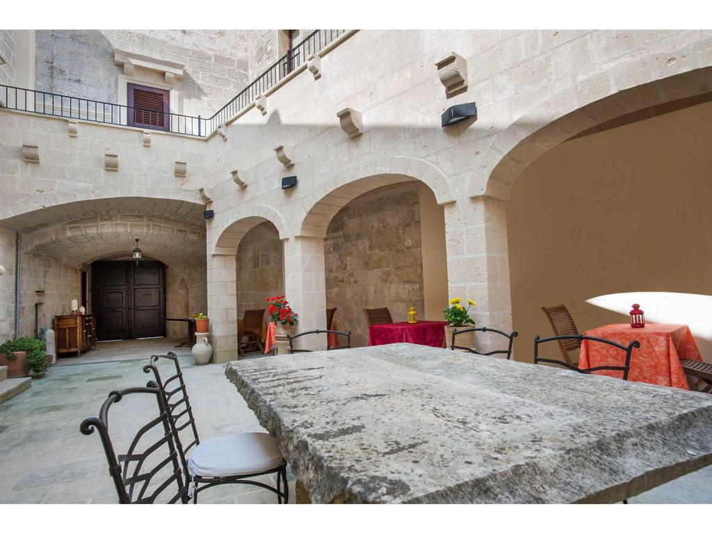Palazzo Mellacqua Castiglione d'Otranto Esterno foto