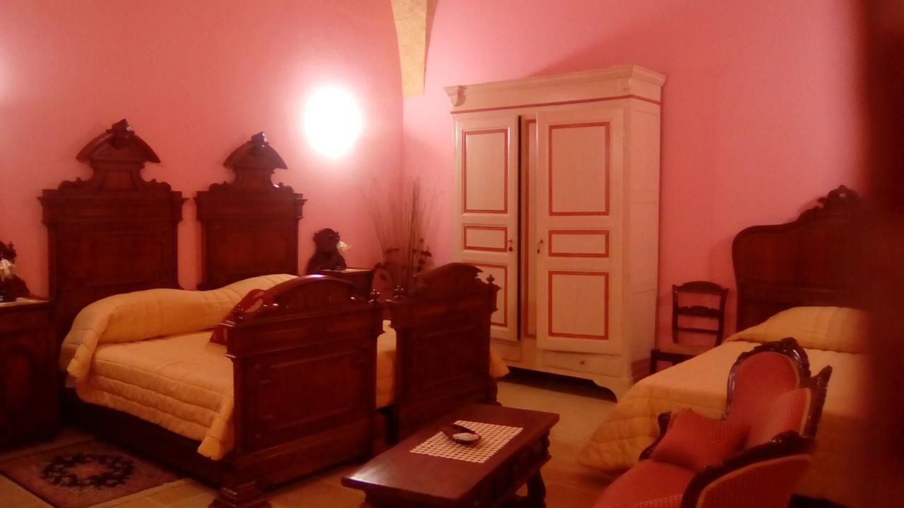 Palazzo Mellacqua Castiglione d'Otranto Esterno foto