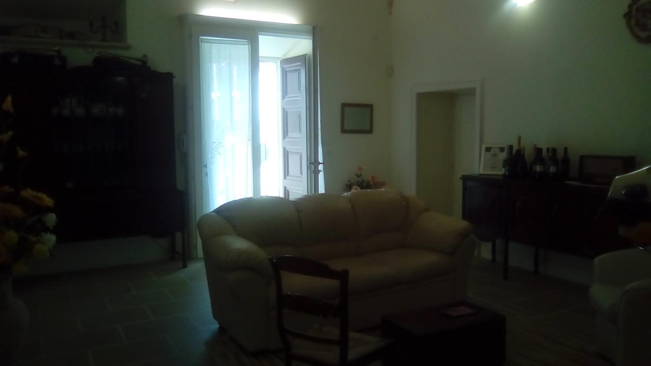 Palazzo Mellacqua Castiglione d'Otranto Esterno foto