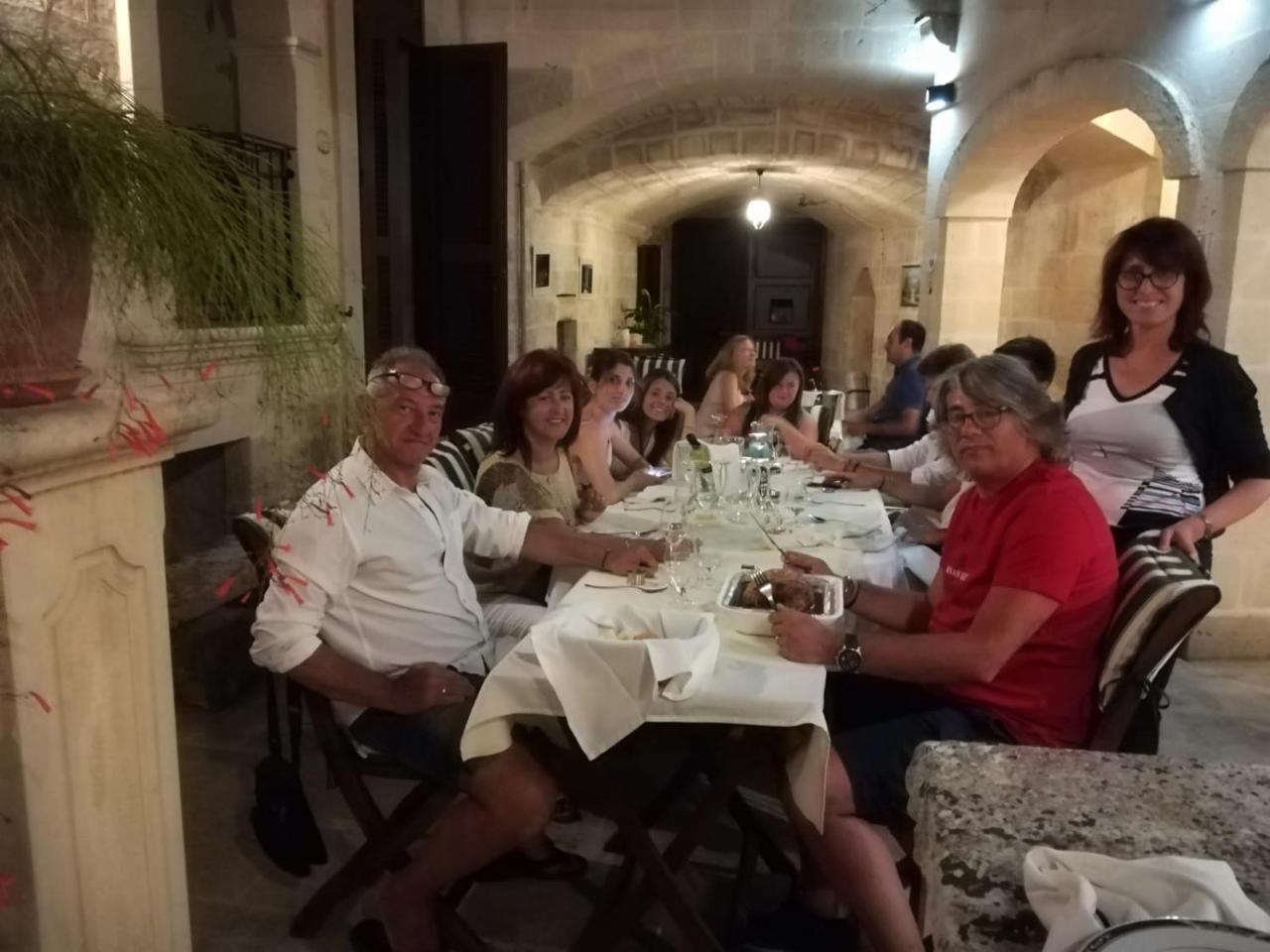 Palazzo Mellacqua Castiglione d'Otranto Esterno foto