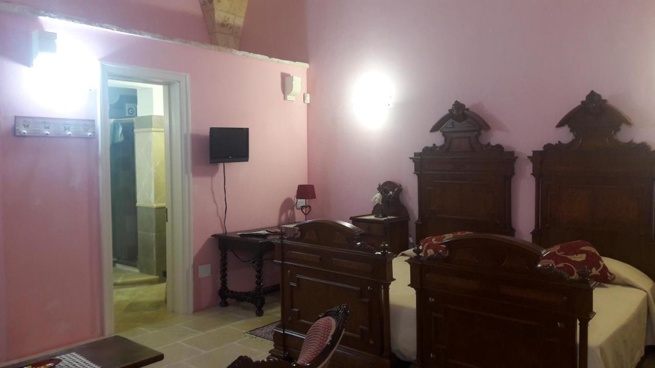Palazzo Mellacqua Castiglione d'Otranto Esterno foto