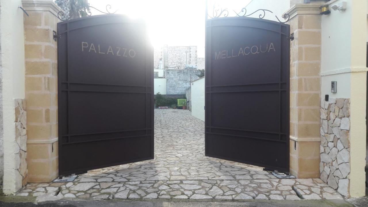 Palazzo Mellacqua Castiglione d'Otranto Esterno foto