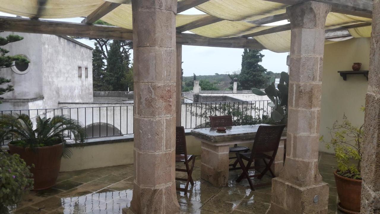 Palazzo Mellacqua Castiglione d'Otranto Esterno foto